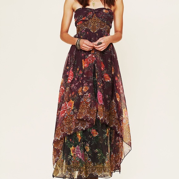 *ISO** Free People Indian Enchantment dress - Picture 2 of 2